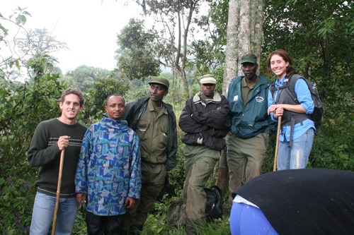 1 day gorilla tour Rwanda