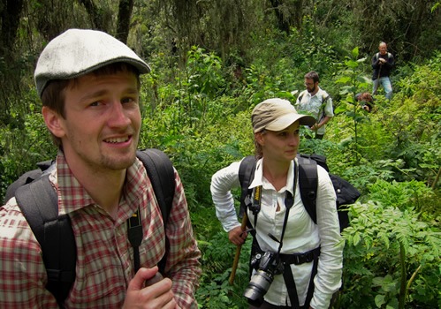 Activities in the Volcanoes National Park Rwanda