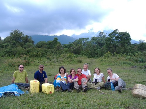 Climbing Mount Nyiragongo