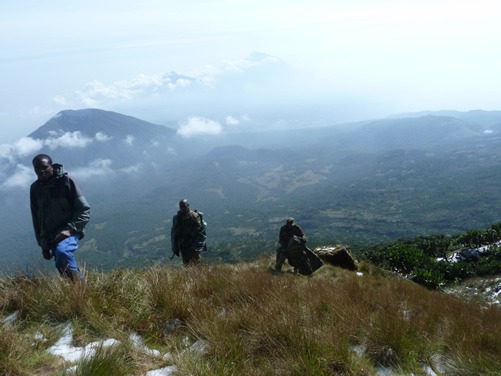 The cost of climbing mount Karisimbi