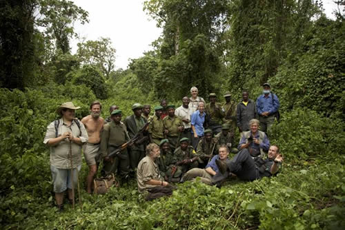 Eastern Lowland gorilla trekking