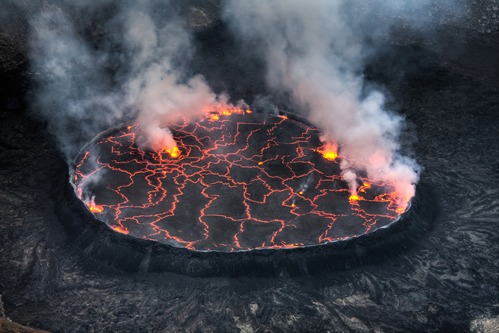 Hike Mount Nyiragongo