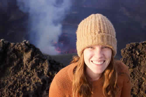 Hiking Mount Nyiragongo