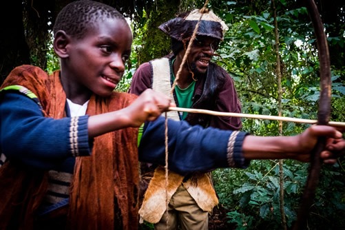 The Batwa Cultural Trail in Mgahinga