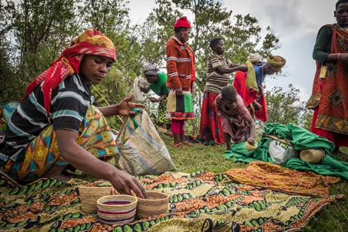 The Batwa trail experience