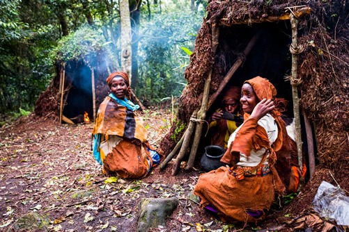 Visiting the Batwa pygmies