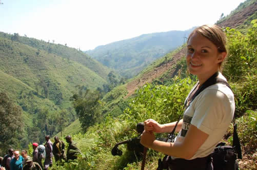 Gorilla trekking in Bwindi impenetrable national park