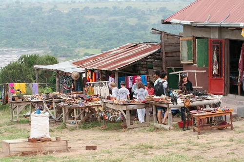 Queen Elizabeth National Park in Uganda