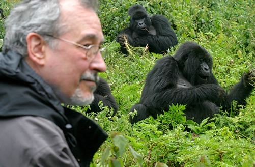 Gorilla trekking in Mgahinga