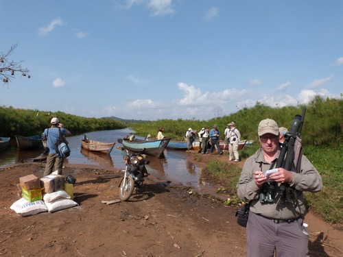 Mabamba bay wetlands