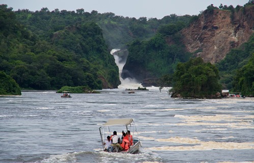 The game parks in Uganda