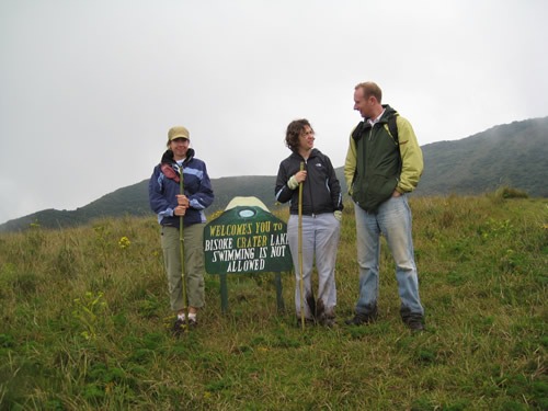 2 days gorilla tour and mount Bisoke hike