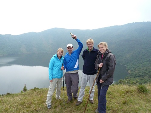 2 days mount bisoke hike and gorilla trekking