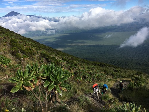 2 Days Nyiragongo Hike in Congo – Starting from Kigali or Goma