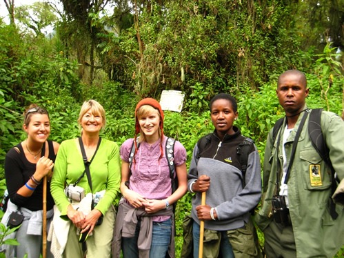 3 days Dian Fossey hike and gorilla trekking