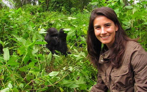 Gorilla trekking in Volcanoes National Park Rwanda