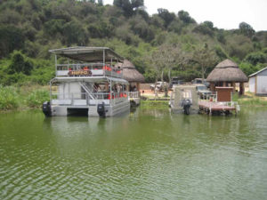 Kazinga Channel Boat Trip