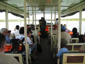 Kazinga Channel Ferry