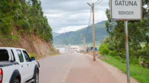 Congo Rwanda border crossing