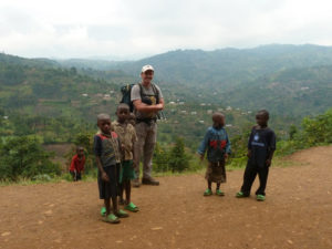 Congo Nile Trail biking