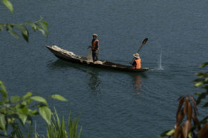 Congo Nile trail Cycling