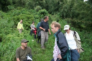 Gorilla Trekking with family