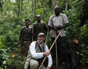 Level of fitness for gorilla trekking